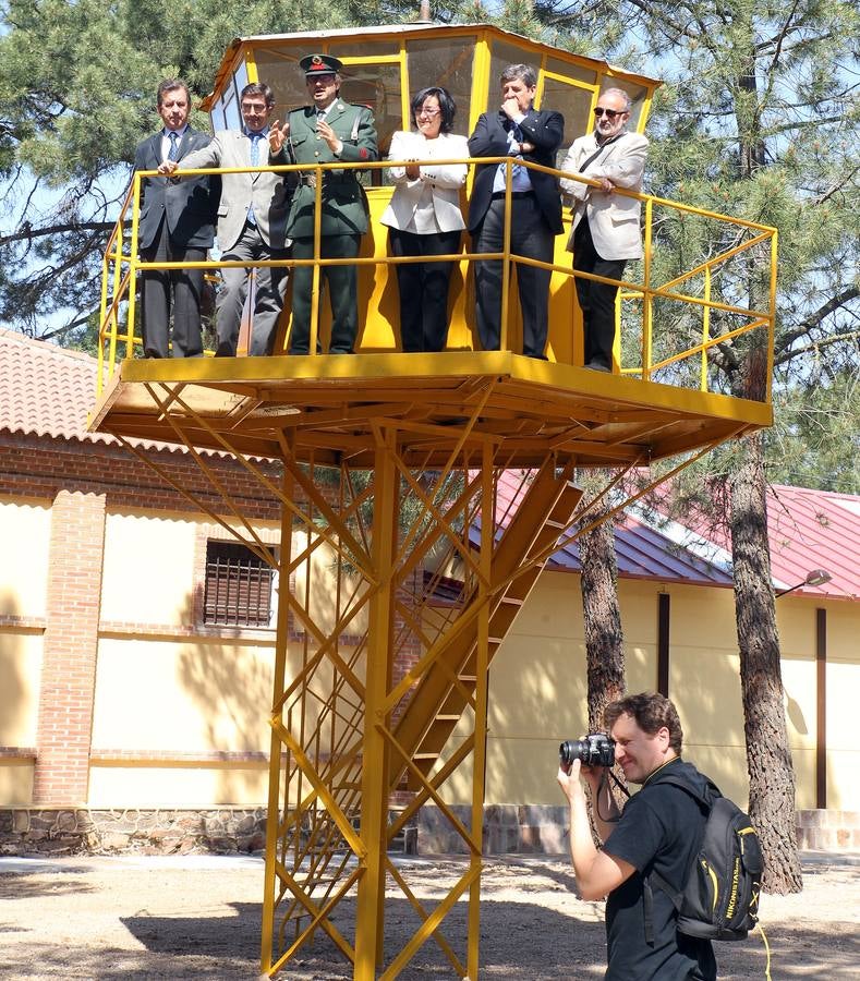 Inauguración del Museo del Servicio Forestal Español en Coca (Segovia)