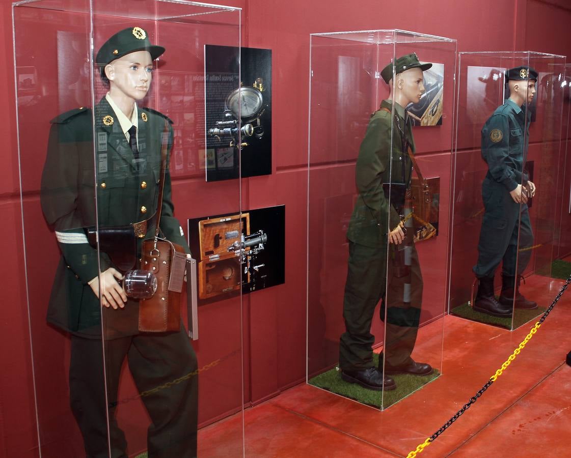 Inauguración del Museo del Servicio Forestal Español en Coca (Segovia)