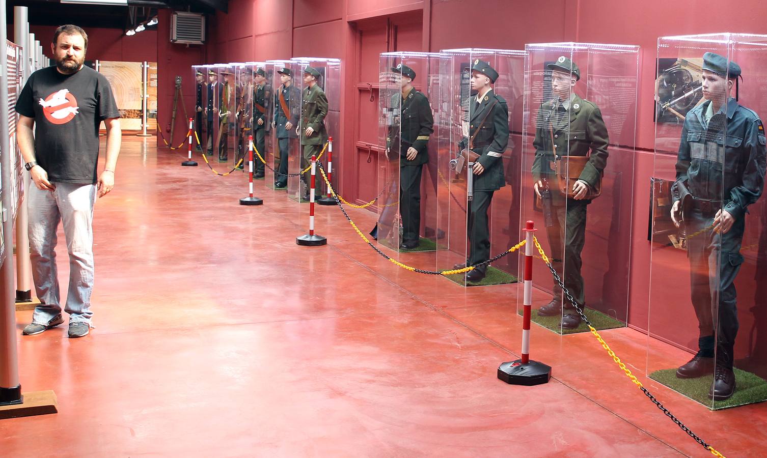 Inauguración del Museo del Servicio Forestal Español en Coca (Segovia)