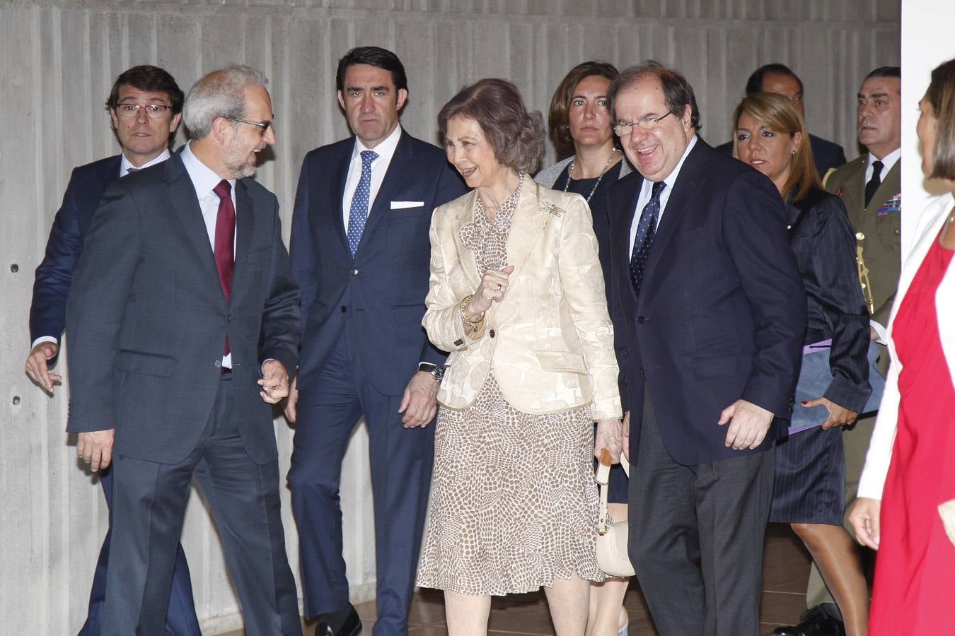 La reina Doña Sofía inaugura en Salamanca el III Simposio Internacional de Alzheimer (2/2)