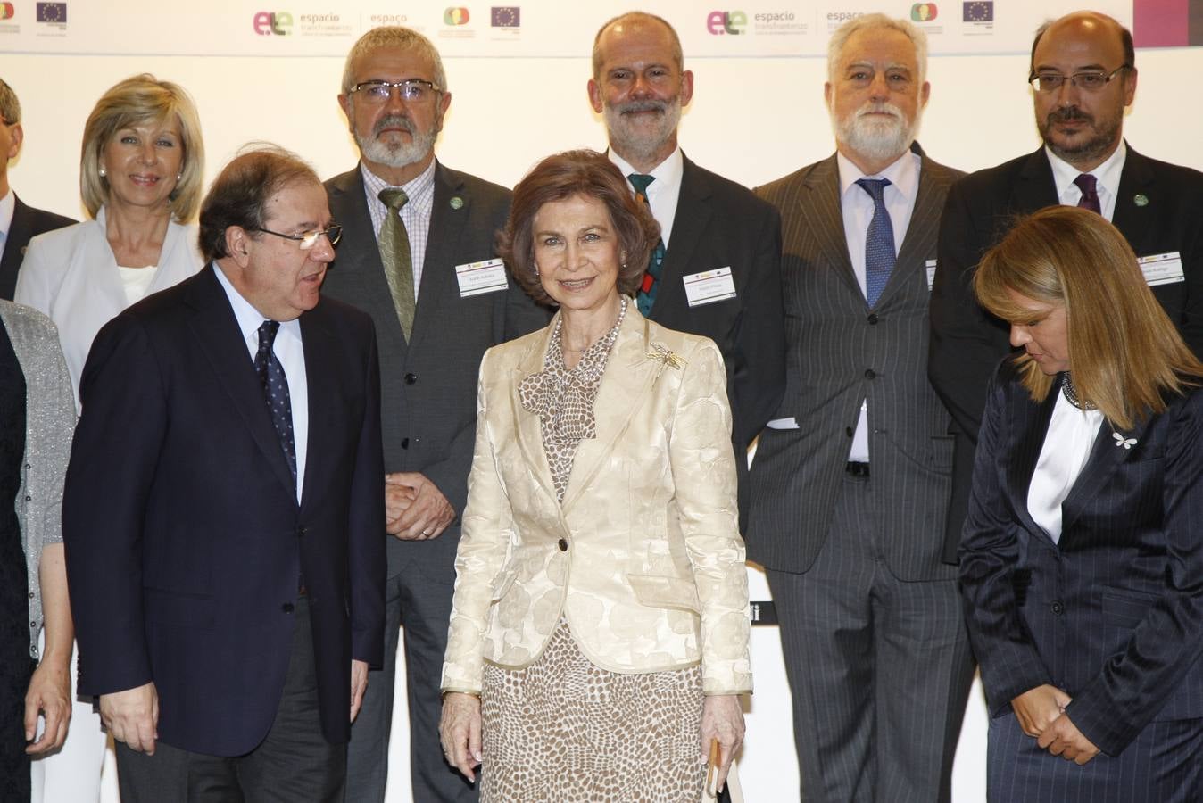 La reina Doña Sofía inaugura en Salamanca el III Simposio Internacional de Alzheimer (2/2)