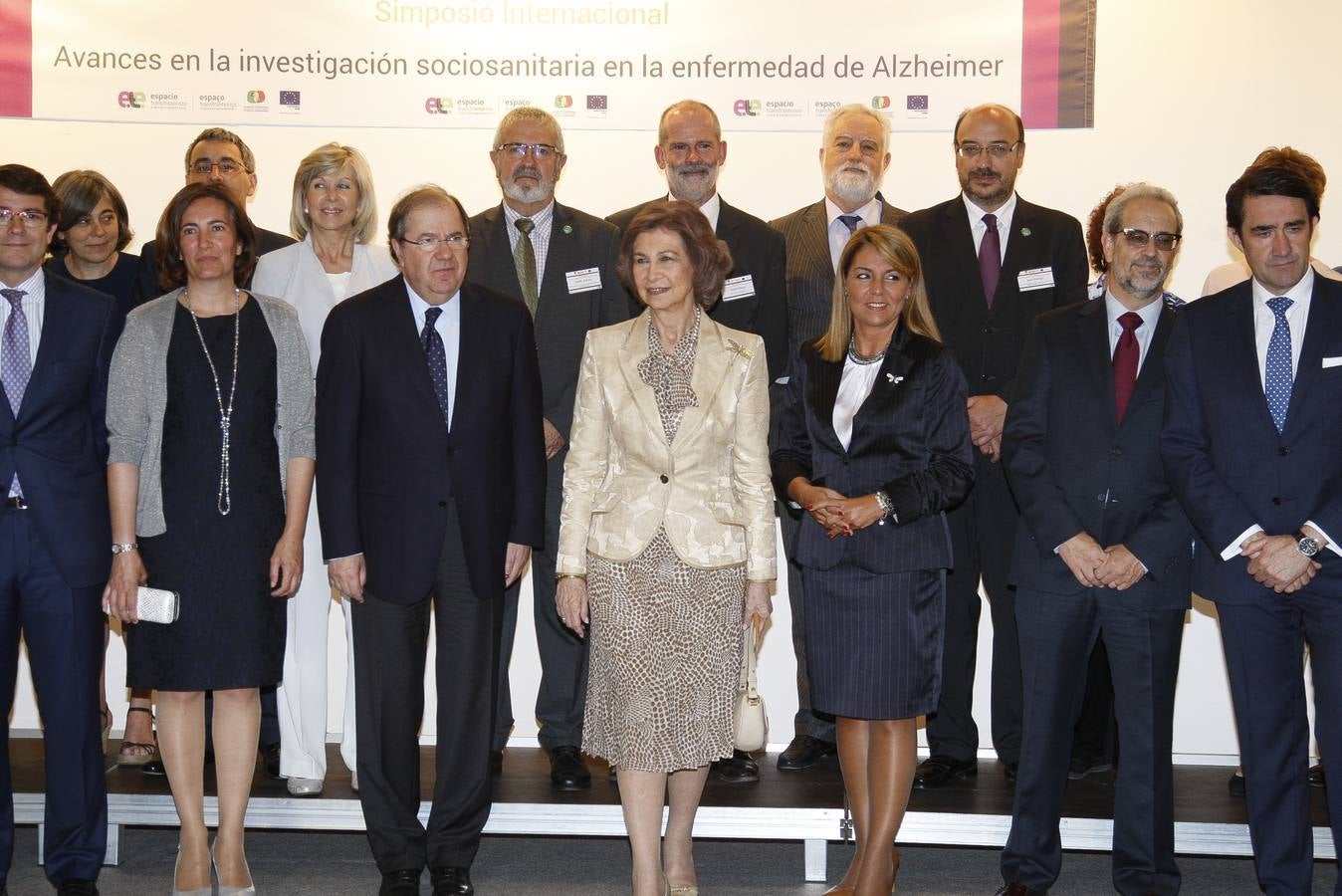 La reina Doña Sofía inaugura en Salamanca el III Simposio Internacional de Alzheimer (2/2)