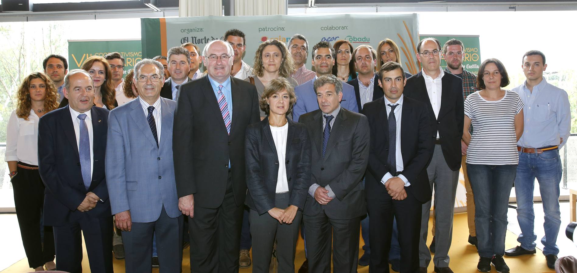 VI Jornadas de Cooperativismo Agrario organizadas en Valladolid por El Norte de Castilla (Parte 1)