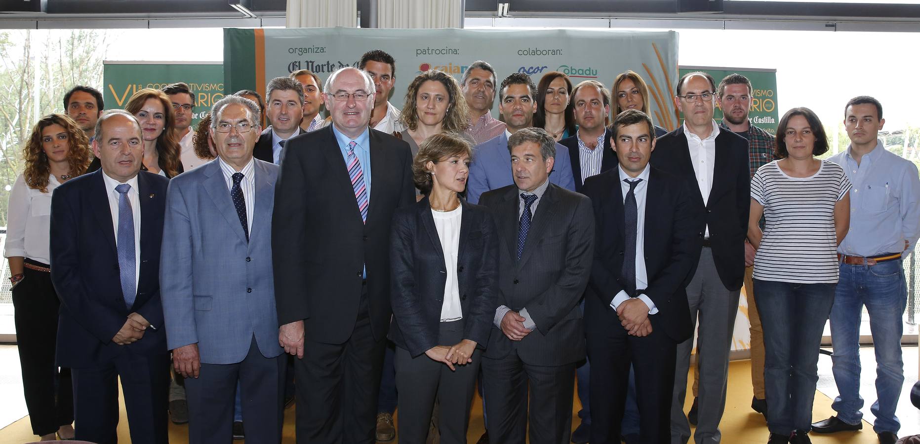 VI Jornadas de Cooperativismo Agrario organizadas en Valladolid por El Norte de Castilla (Parte 1)