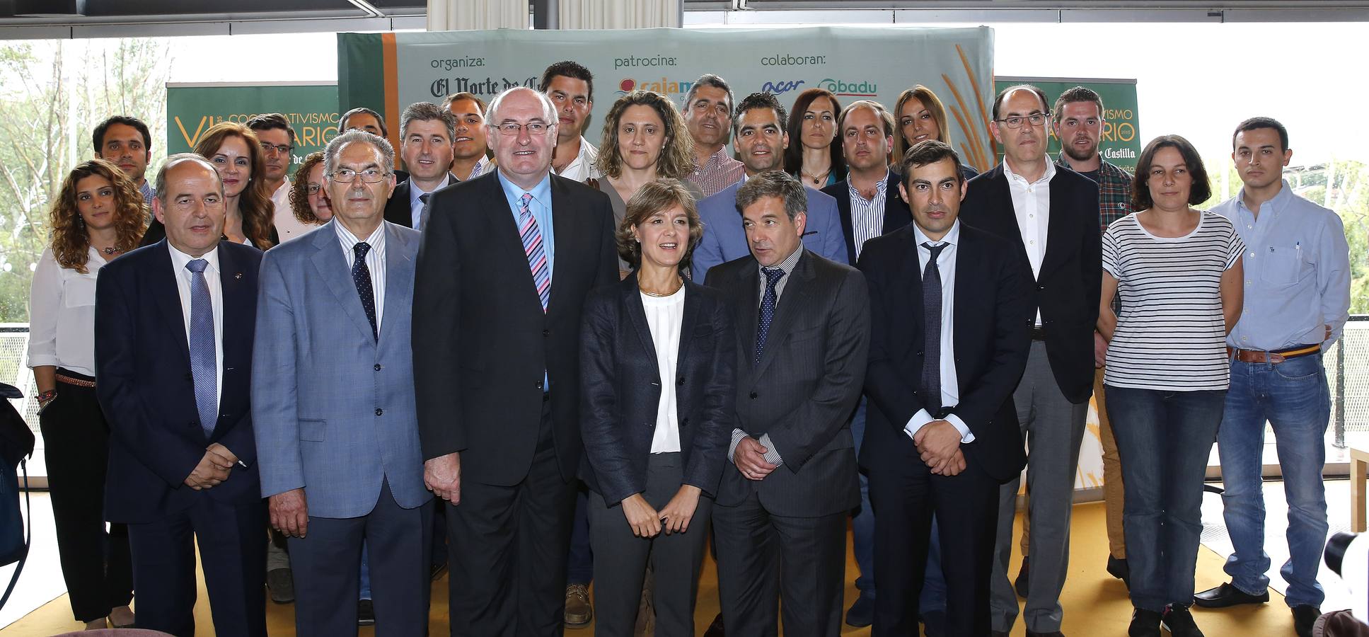 VI Jornadas de Cooperativismo Agrario organizadas en Valladolid por El Norte de Castilla (Parte 1)