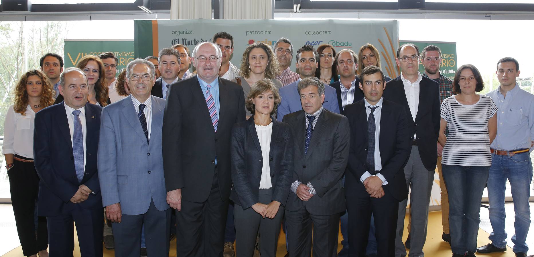 VI Jornadas de Cooperativismo Agrario organizadas en Valladolid por El Norte de Castilla (Parte 1)
