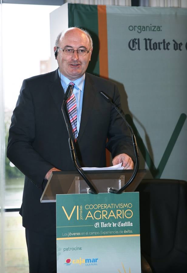 VI Jornadas de Cooperativismo Agrario organizadas en Valladolid por El Norte de Castilla (Parte 2)