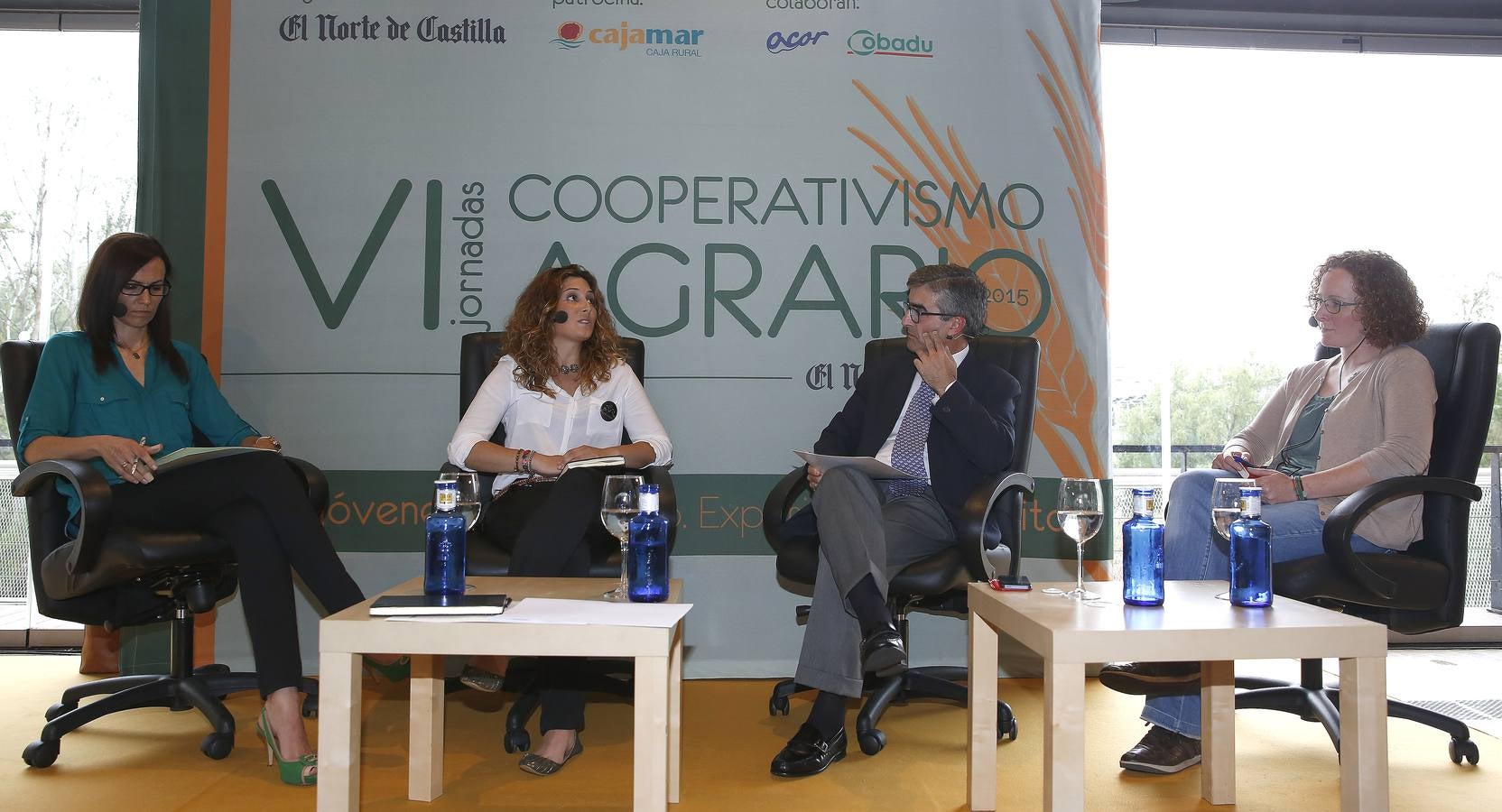 VI Jornadas de Cooperativismo Agrario organizadas en Valladolid por El Norte de Castilla (Parte 2)