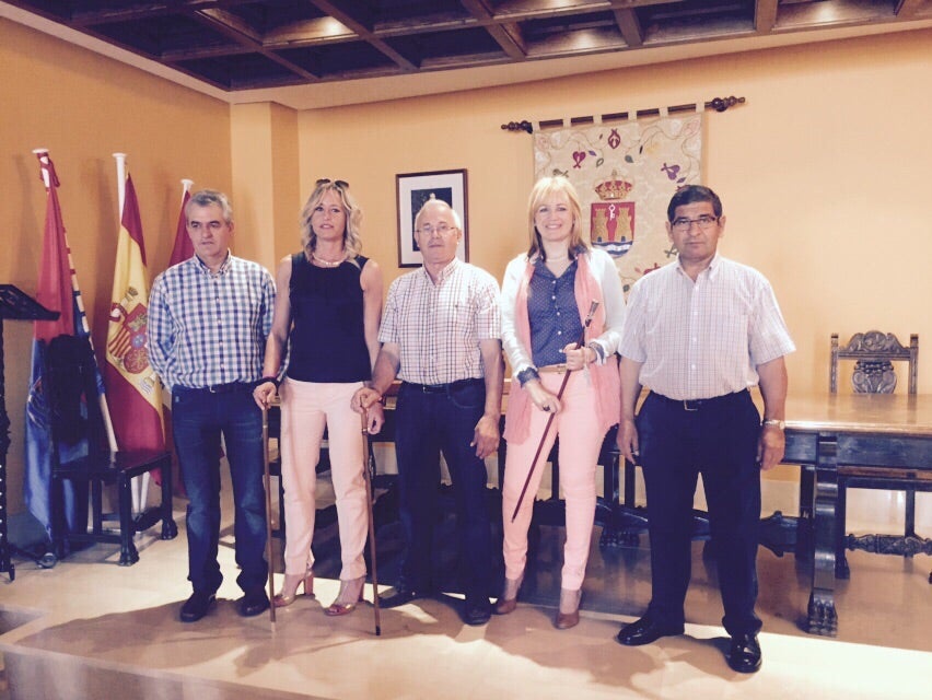 Nuevo equipo de Gobierno en Alcazarén.