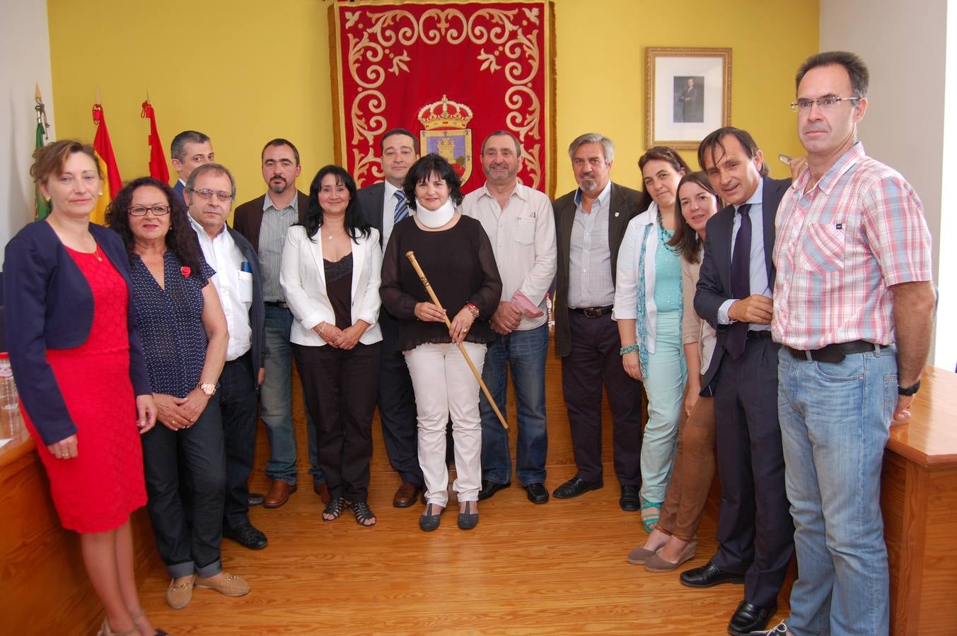 Constitución del Ayuntamiento de Cigales.