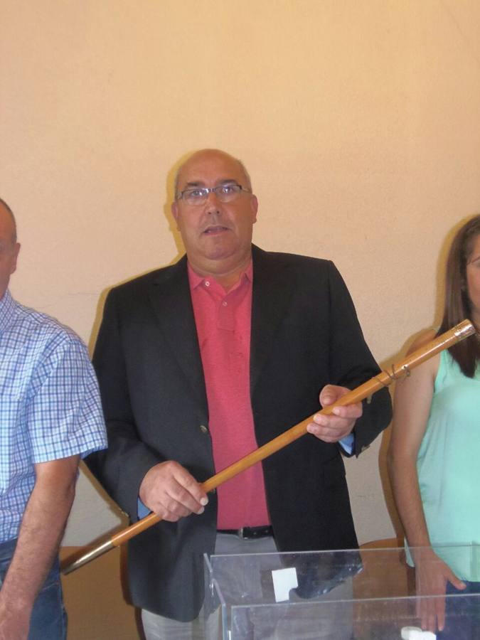 El alcalde de La Seca, Goyo Ballón.