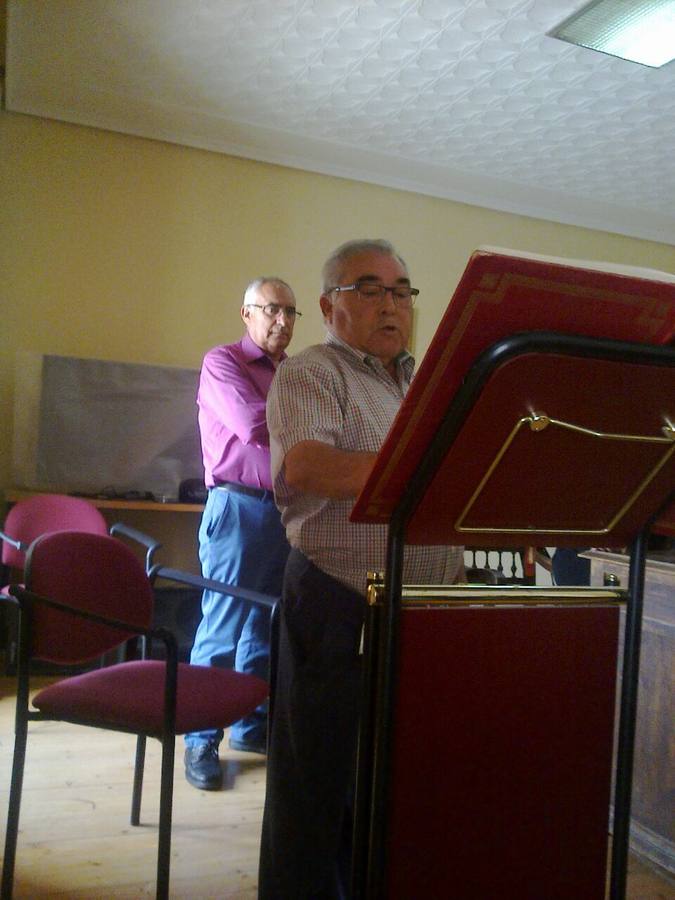 Toma de posesión en el Ayuntamiento de Mota del Marqués.