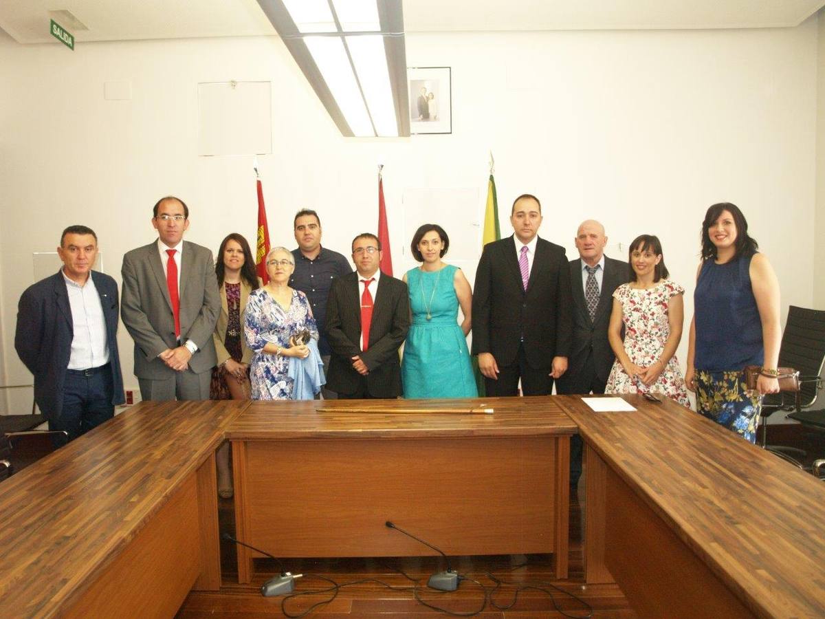 Constitución del Ayuntamiento de Pedrajas.