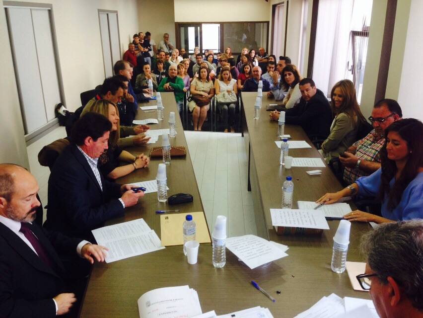Pleno de Constitución del Ayuntamiento de Zaratán.