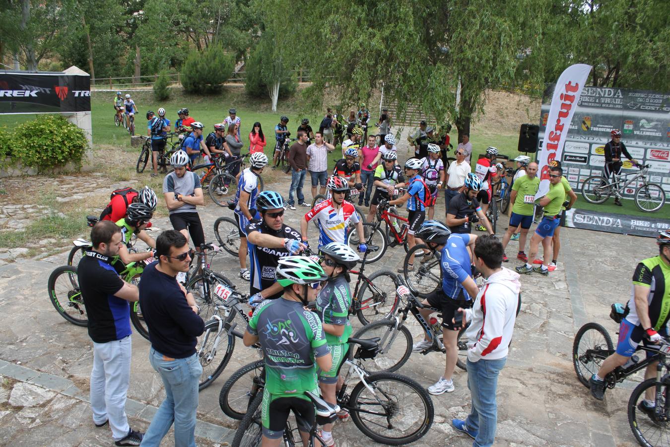 El Senda Bike&amp;amp;Trail llega a Torquemada