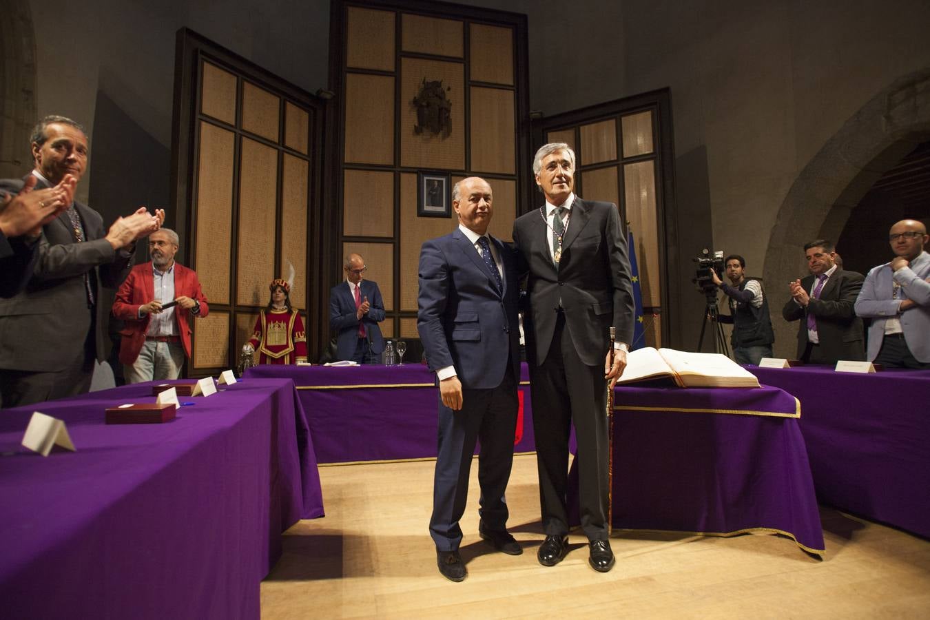 Toma de posesión de José Luis Rivas como nuevo alcalde de Ávila