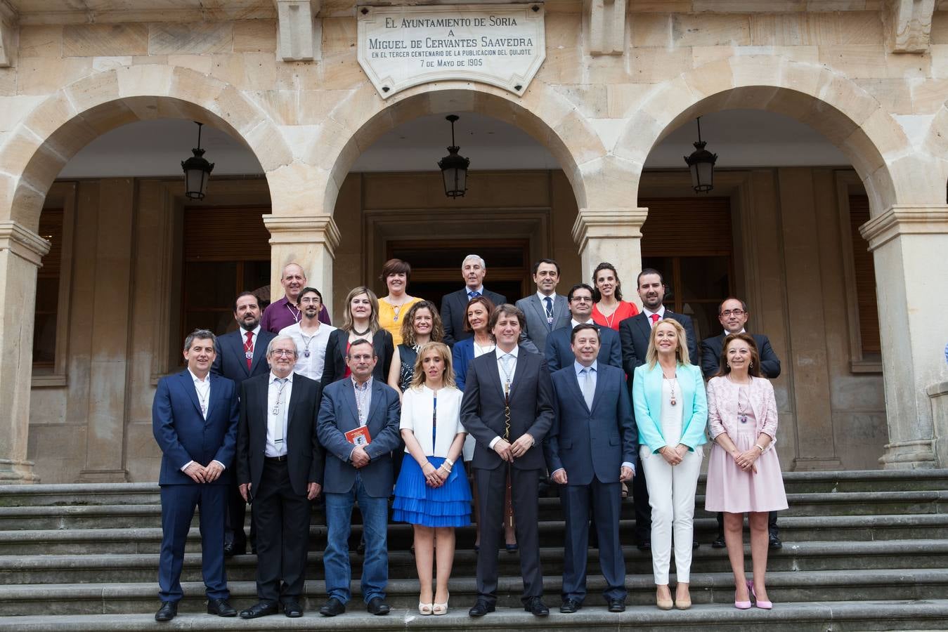 Carlos Martínez renueva su mandato en Soria.
