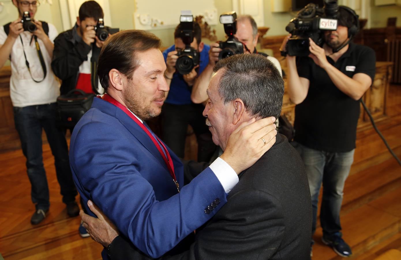 Óscar Puente, alcalde de Valladolid