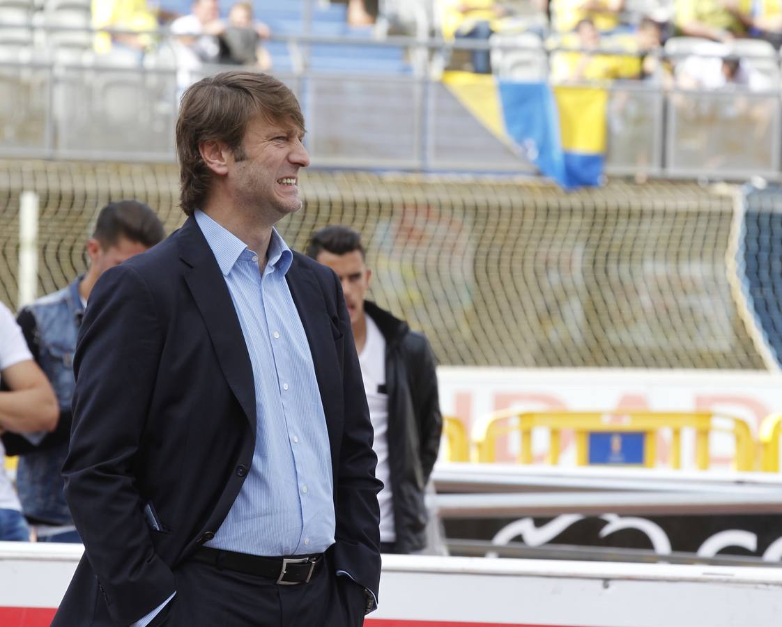 Las Palmas 0 - 0 Real Valladolid (Parte 1)