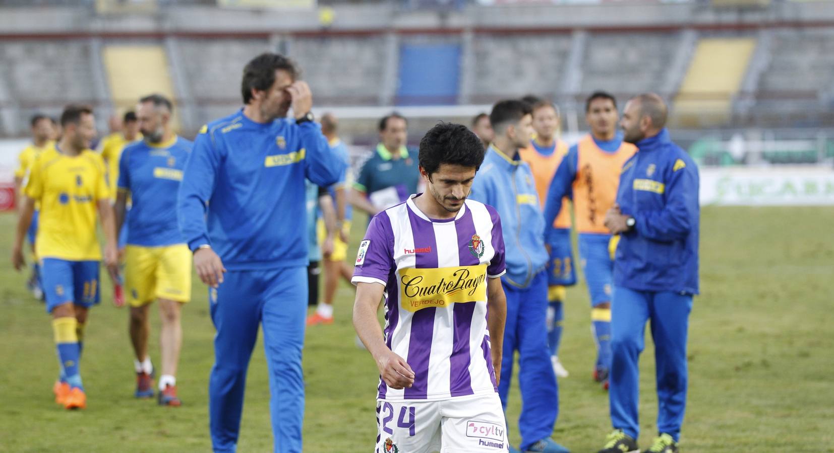 Las Palmas 0 - 0 Real Valladolid (Parte 1)