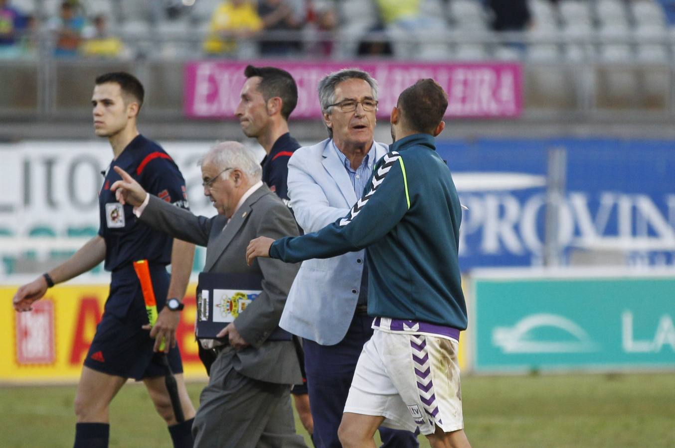 Las Palmas 0 - 0 Real Valladolid (Parte 1)