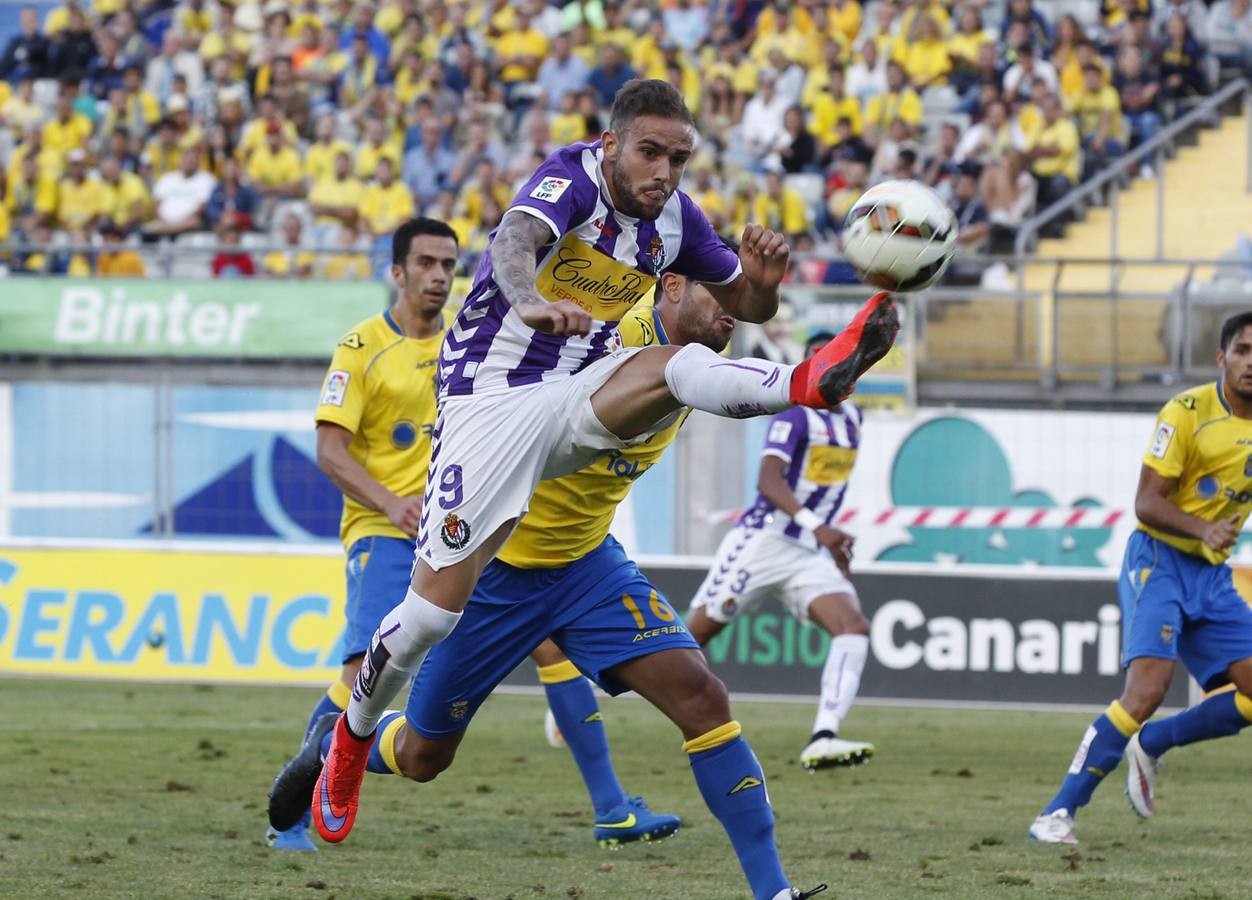 Las Palmas 0 - 0 Real Valladolid (Parte 1)