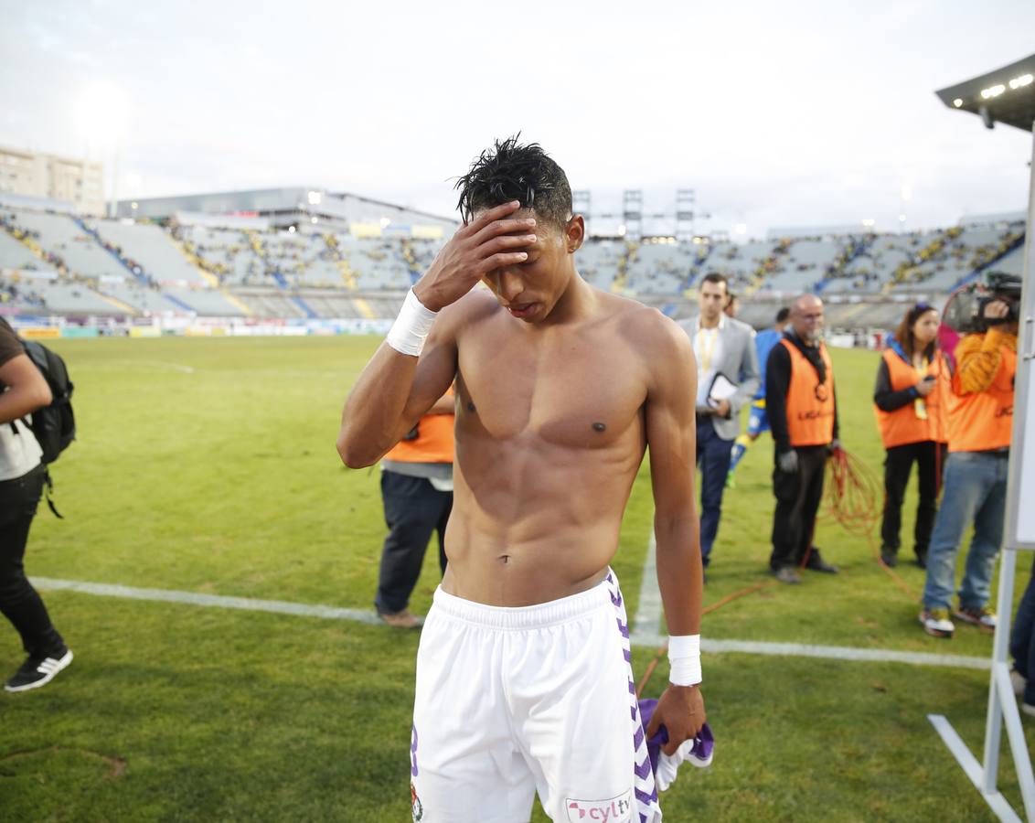 Las Palmas 0 - 0 Real Valladolid (Parte 1)