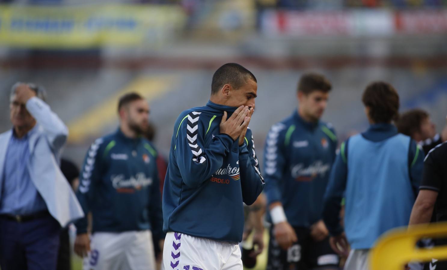 Las Palmas 0 - 0 Real Valladolid (Parte 1)