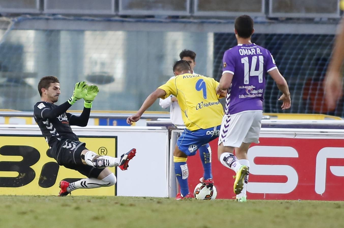 Las Palmas 0 - 0 Real Valladolid (Parte 2)