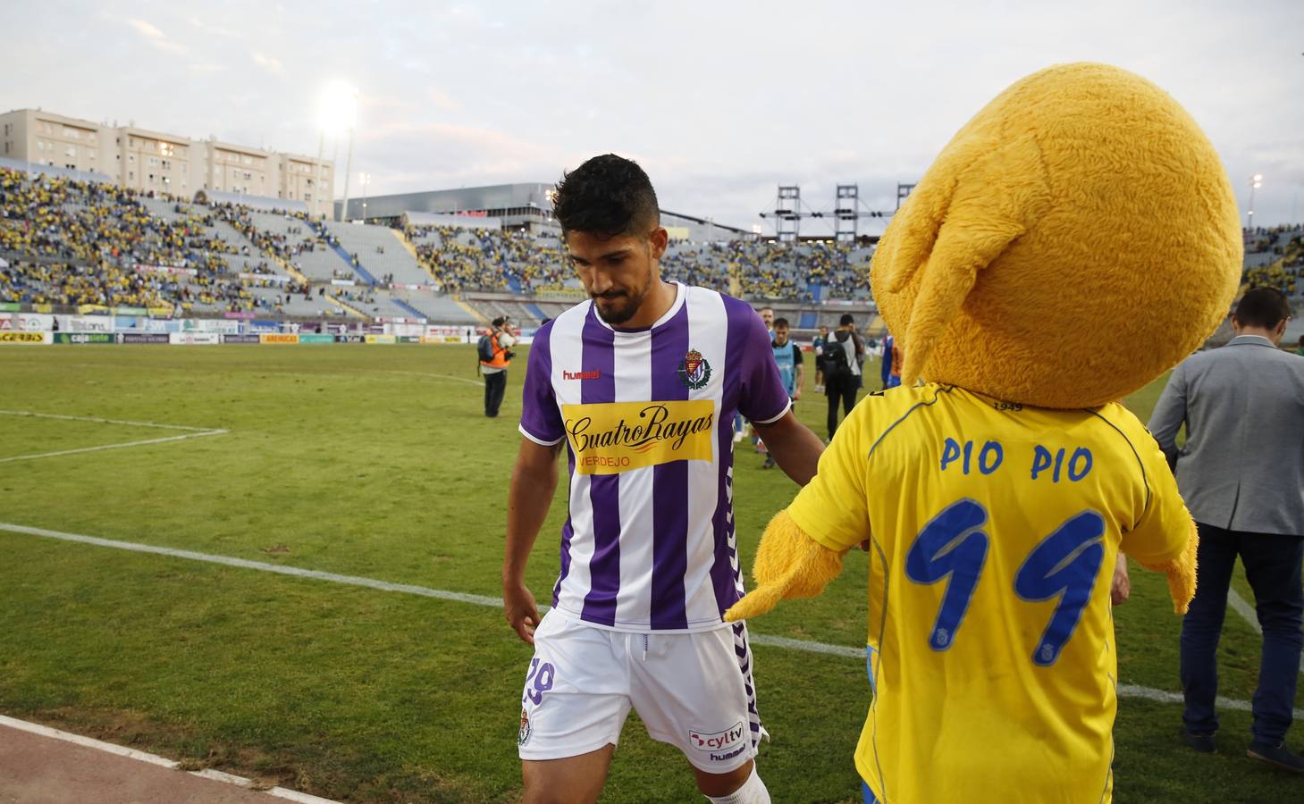 Las Palmas 0 - 0 Real Valladolid (Parte 2)