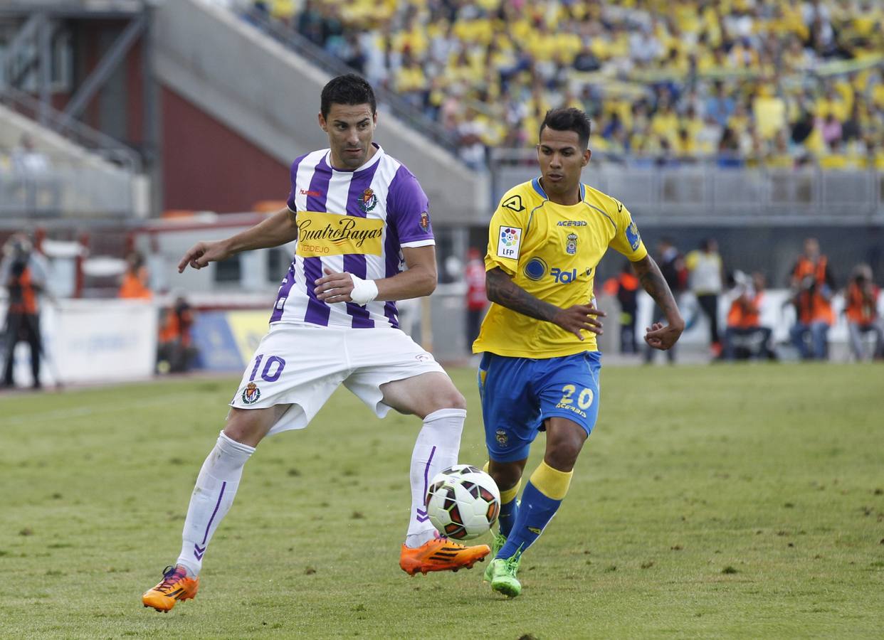 Las Palmas 0 - 0 Real Valladolid (Parte 2)