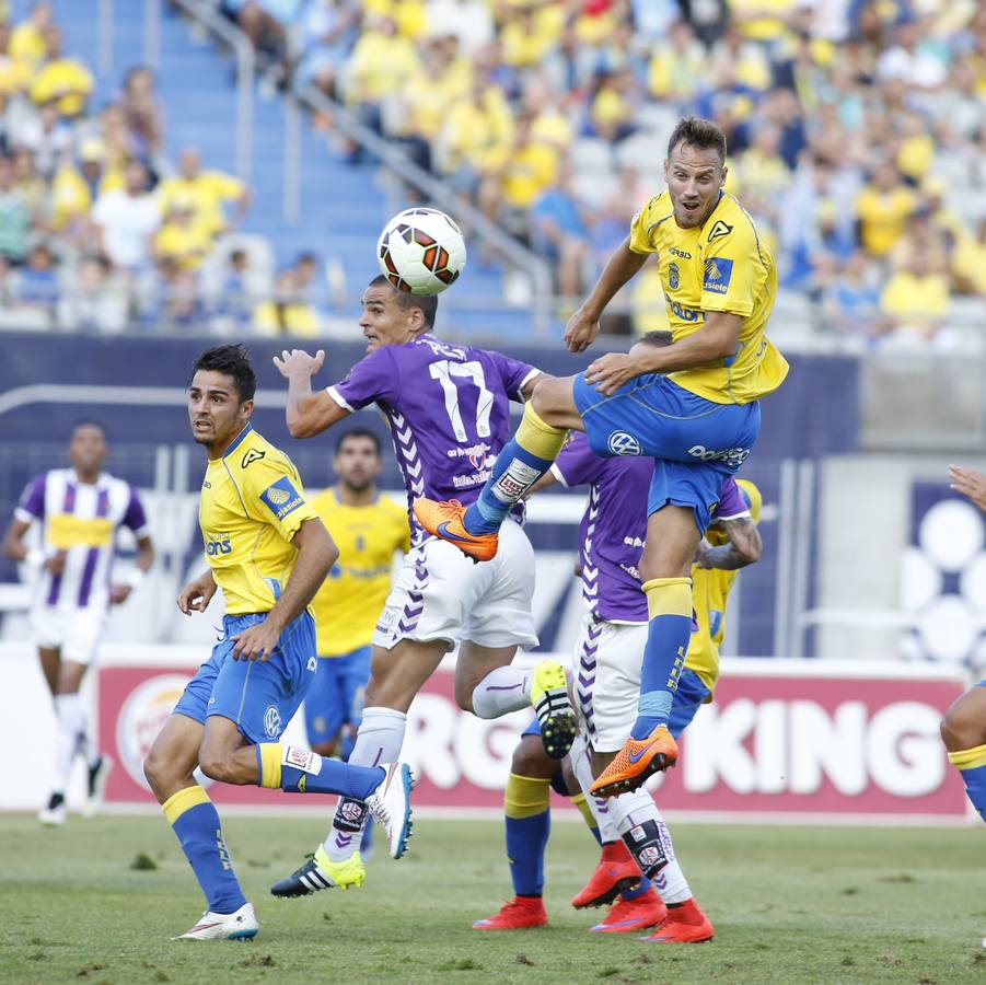 Las Palmas 0 - 0 Real Valladolid (Parte 2)