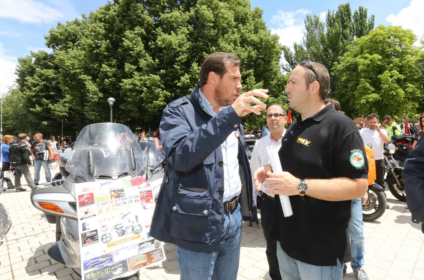 Valladolid celebra el Día Mundial de la Moto