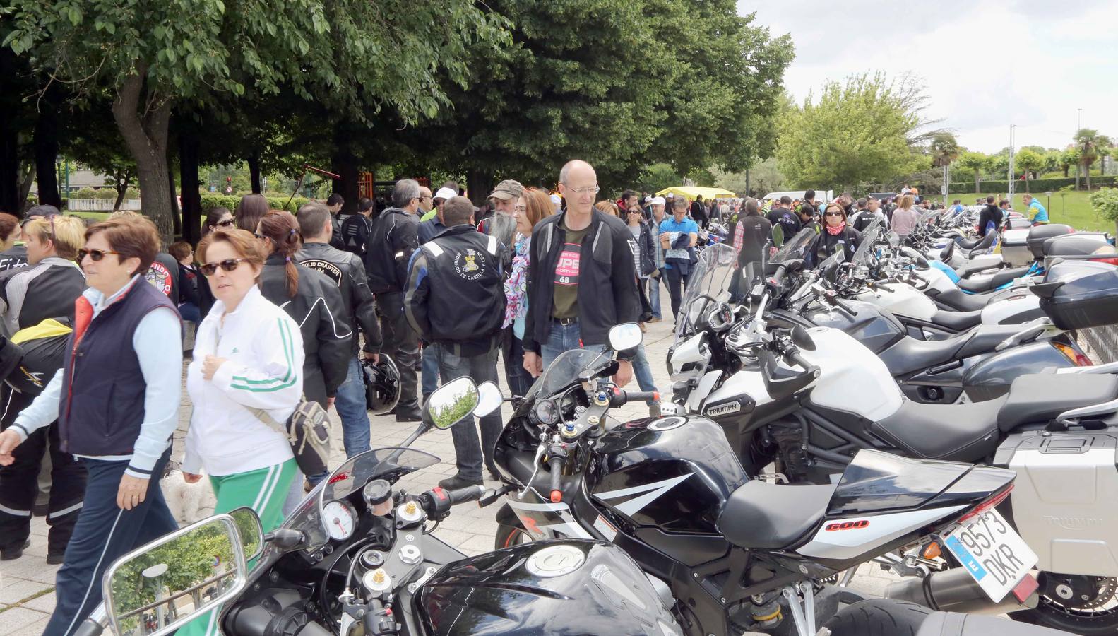 Valladolid celebra el Día Mundial de la Moto