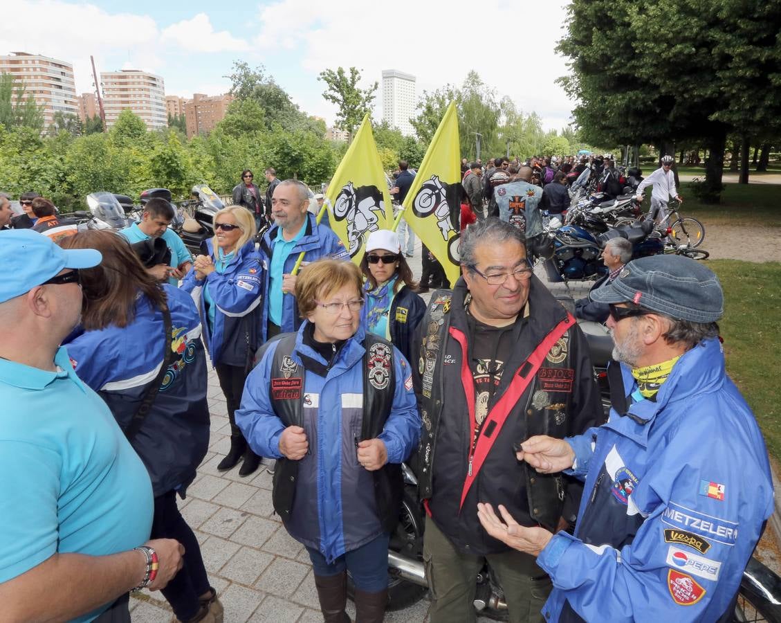 Valladolid celebra el Día Mundial de la Moto