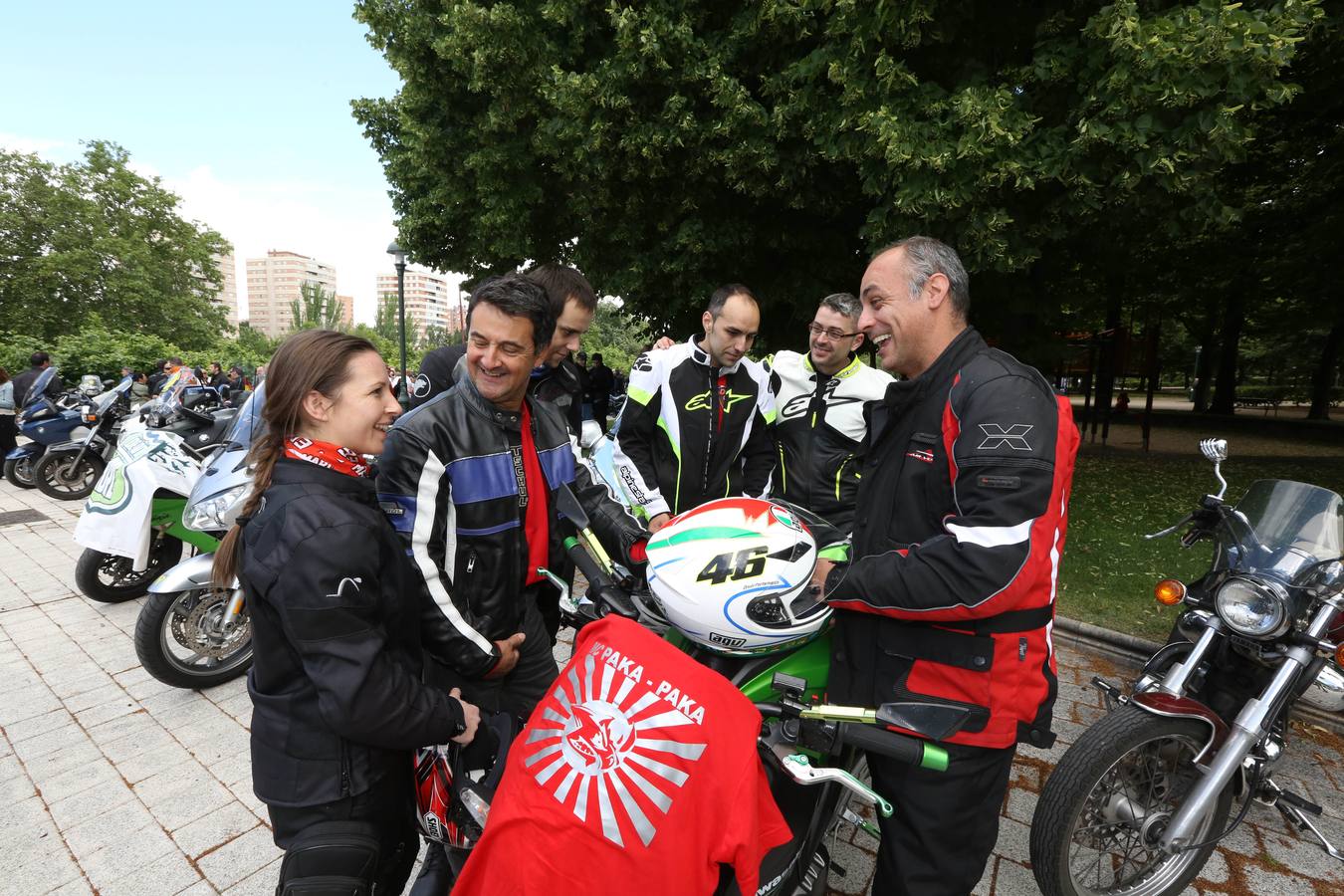 Valladolid celebra el Día Mundial de la Moto