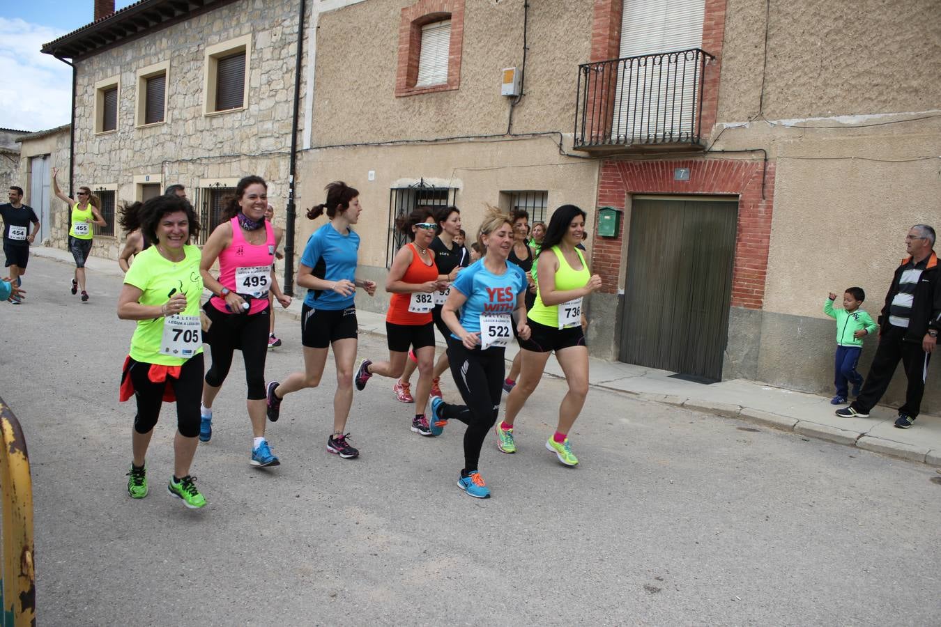 Tercera prueba del circuito Palencia, Legua a legua, disputada en Herrera de Valdecañas