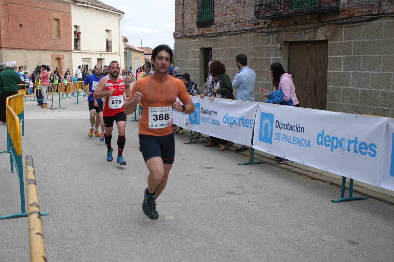 Tercera prueba del circuito Palencia, Legua a legua, disputada en Herrera de Valdecañas