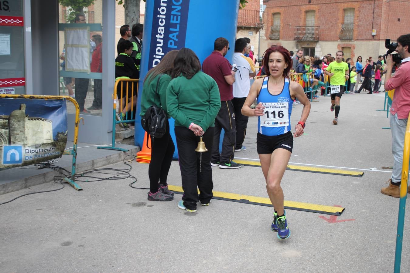 Tercera prueba del circuito Palencia, Legua a legua, disputada en Herrera de Valdecañas
