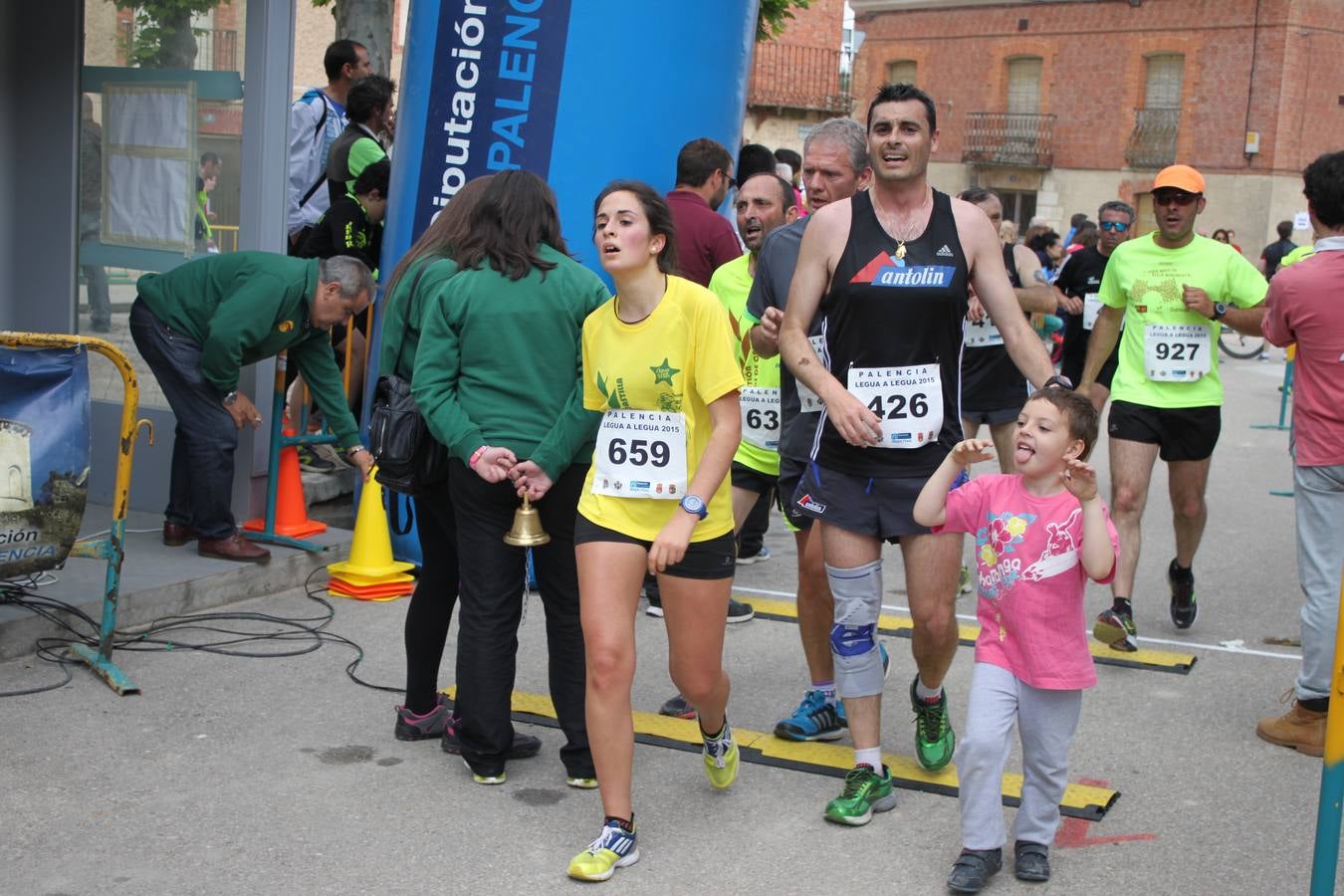 Tercera prueba del circuito Palencia, Legua a legua, disputada en Herrera de Valdecañas