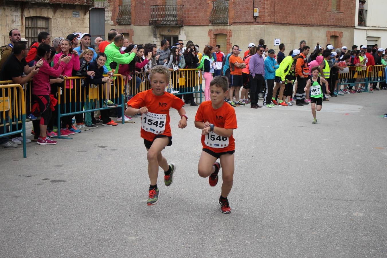 Tercera prueba del circuito Palencia, Legua a legua, disputada en Herrera de Valdecañas