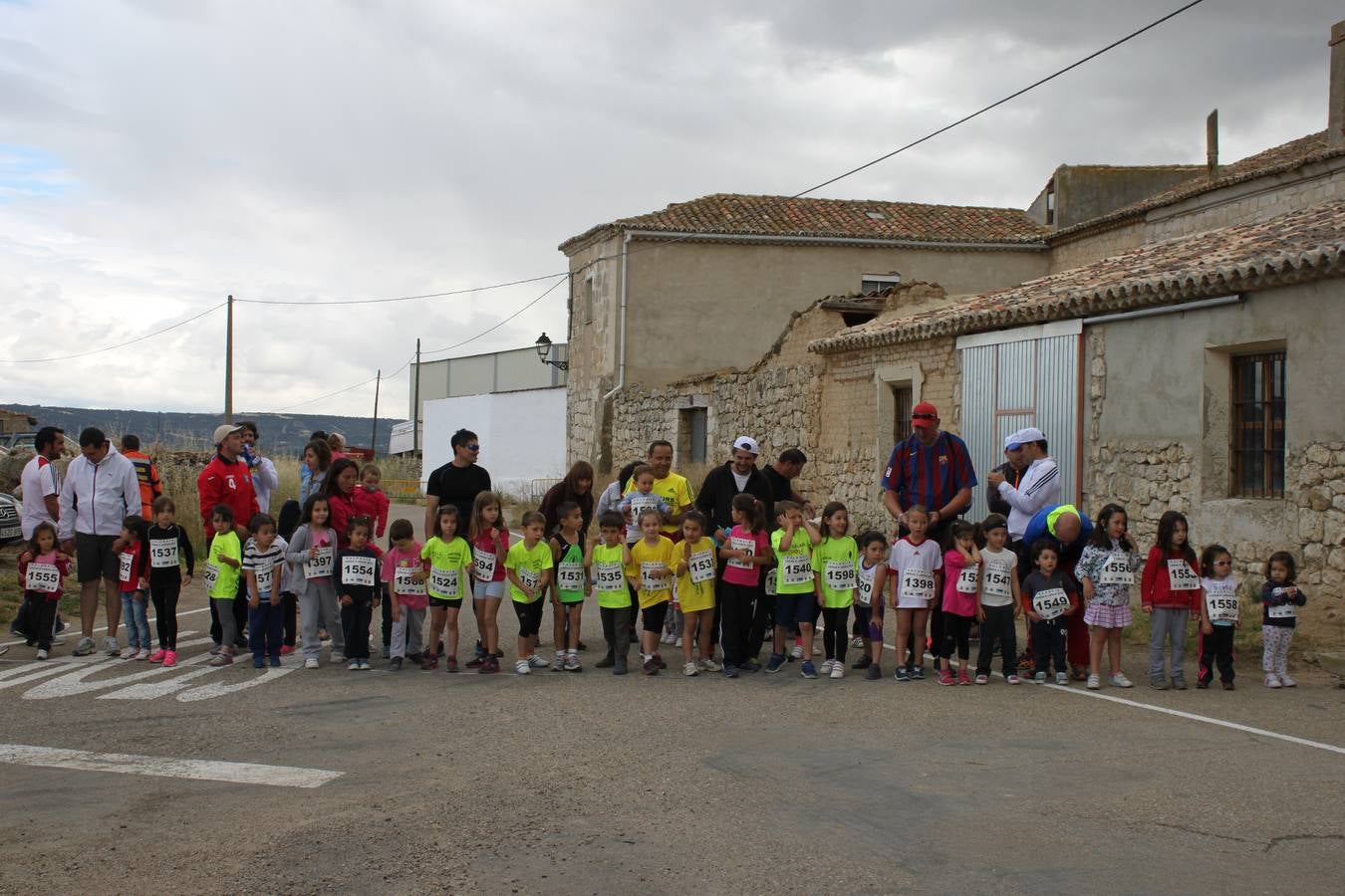 Tercera prueba del circuito Palencia, Legua a legua, disputada en Herrera de Valdecañas