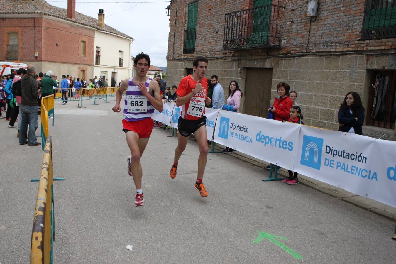Tercera prueba del circuito Palencia, Legua a legua, disputada en Herrera de Valdecañas
