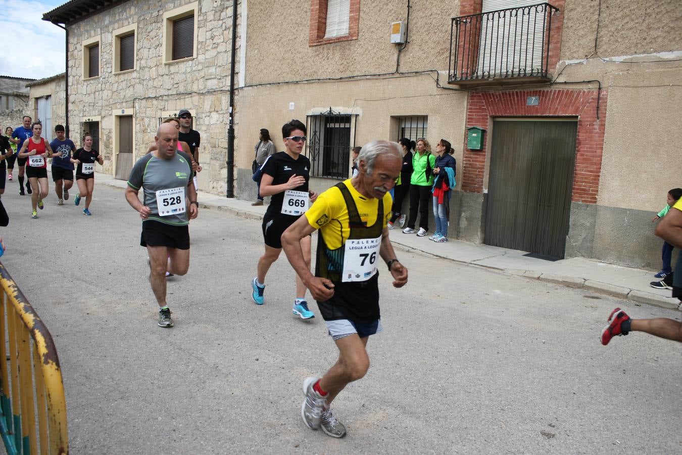 Tercera prueba del circuito Palencia, Legua a legua, disputada en Herrera de Valdecañas