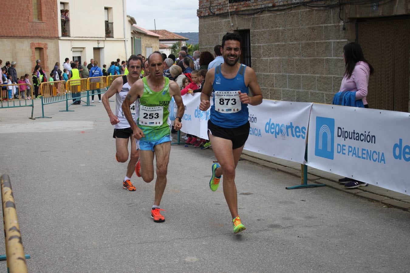 Tercera prueba del circuito Palencia, Legua a legua, disputada en Herrera de Valdecañas