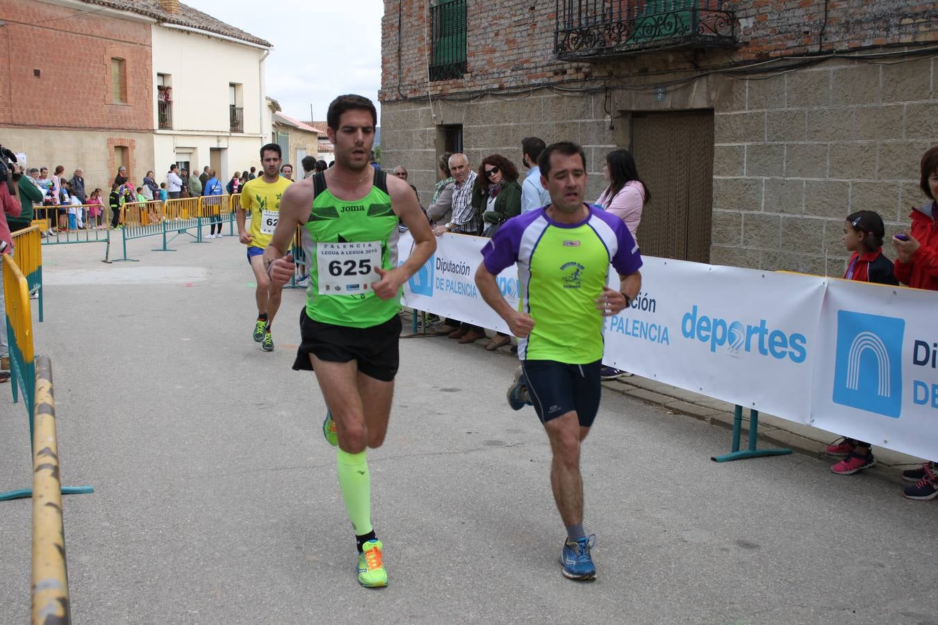 Tercera prueba del circuito Palencia, Legua a legua, disputada en Herrera de Valdecañas