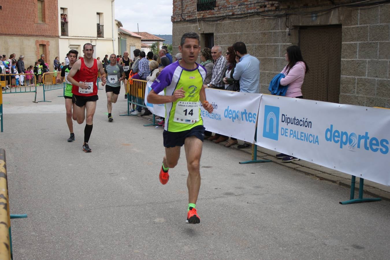 Tercera prueba del circuito Palencia, Legua a legua, disputada en Herrera de Valdecañas