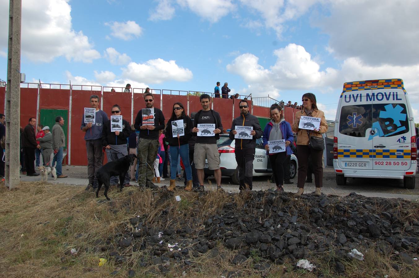Guardo (Palencia) celebra San Antonio (1/2)
