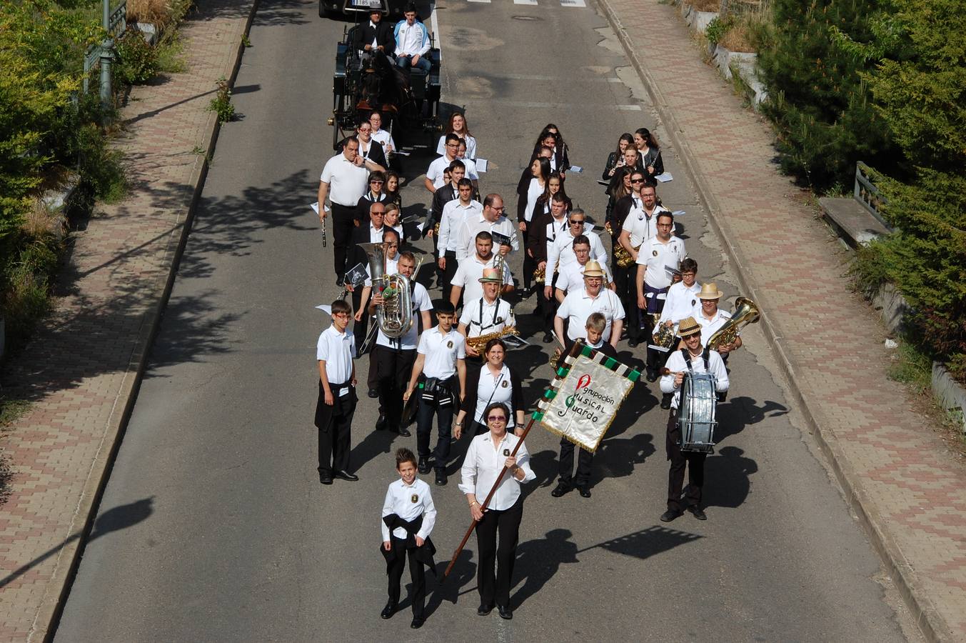Guardo (Palencia) celebra San Antonio (1/2)
