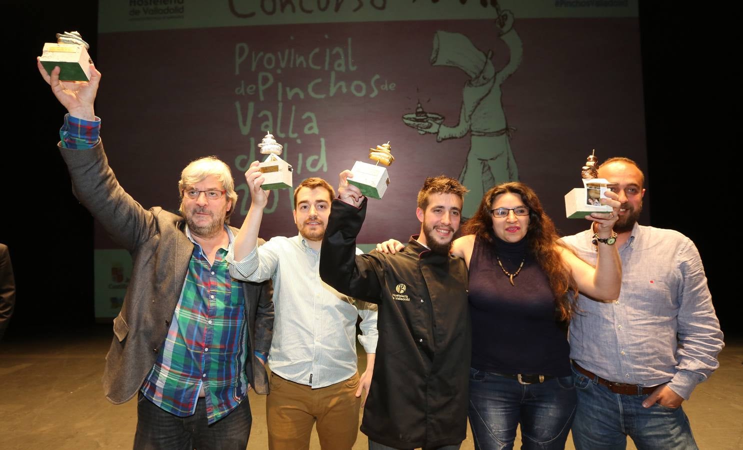 Entrega del XVII Concurso Provincial de Pinchos